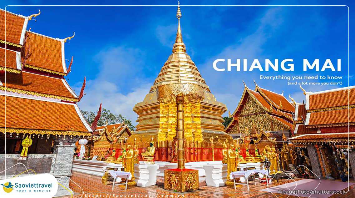 Tour Thái Lan 5N4Đ: Bangkok – Chiang Mai – Tam Giác Vàng Giá tốt