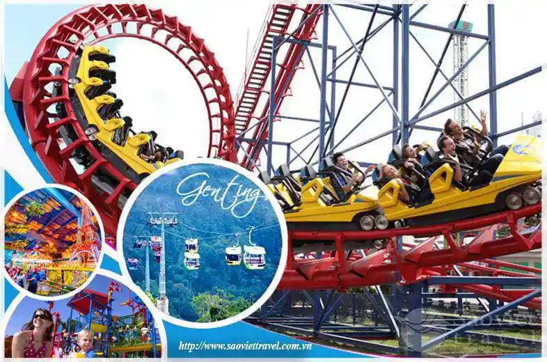 Du lịch Cao Nguyen Genting - Malaysia