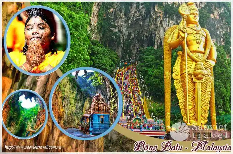 Du lịch Malaysia - Động Batu