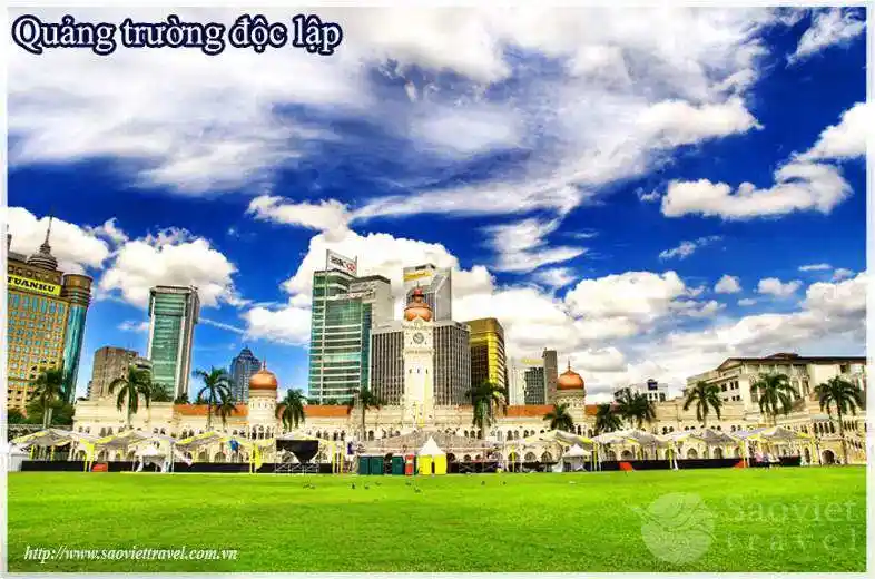 Du lịch Malaysia - Quảng Trưởng Độc Lập
