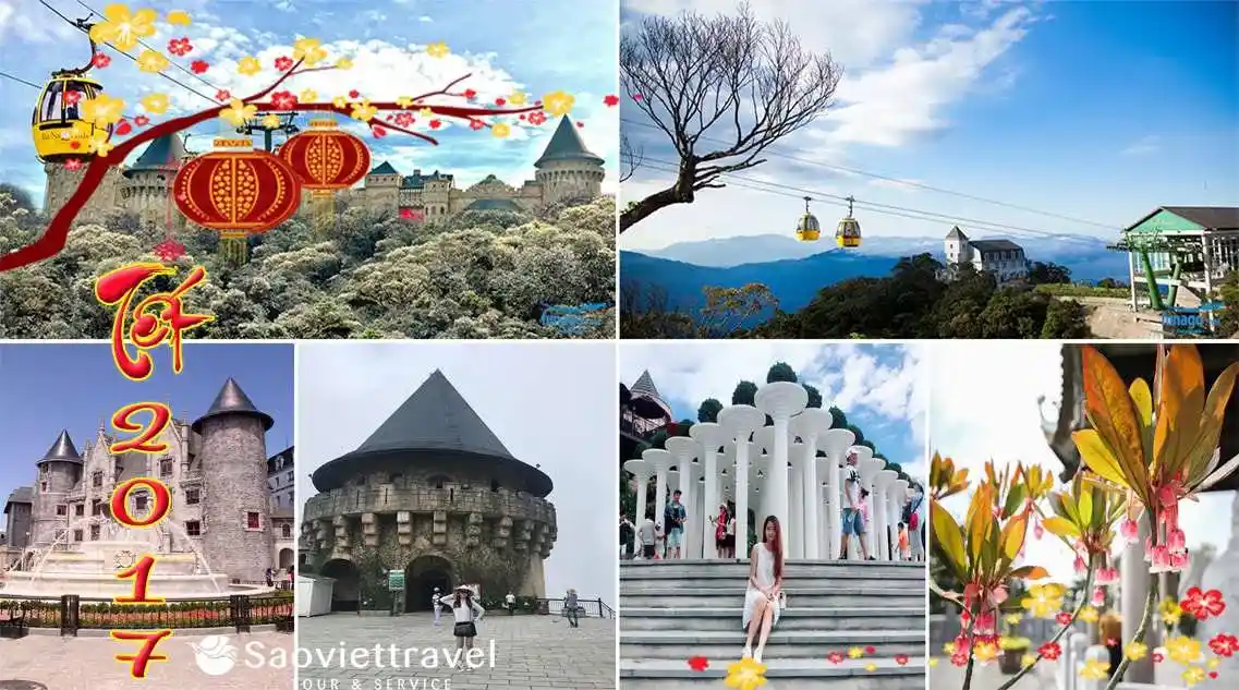 Du Lịch Đà Nẵng 3N2Đ Tết Âm lịch Đinh Dậu 2017 từ Sài Gòn