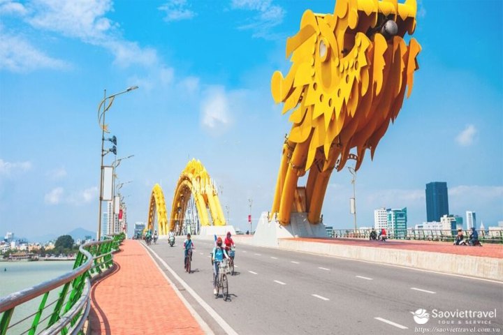 Du lịch hè 2022 – Đà Nẵng – Bà Nà – Hội An – Huế – Động Phong Nha 5 ngày từ Sài Gòn