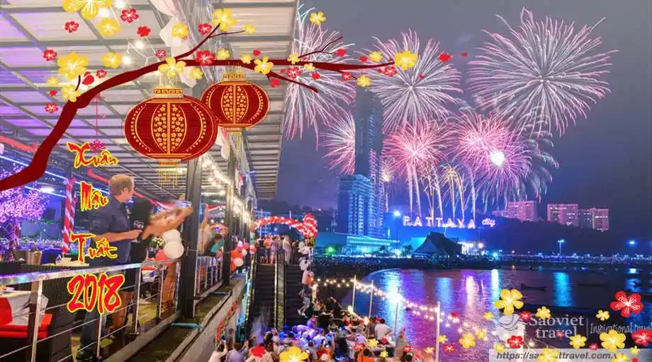 Tour Thái Lan Tết 2018: 5N4Đ từ Sài Gòn
