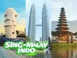 Tour Singapore – Indonesia – Malaysia 5N4Đ – giá tốt từ Sài Gòn
