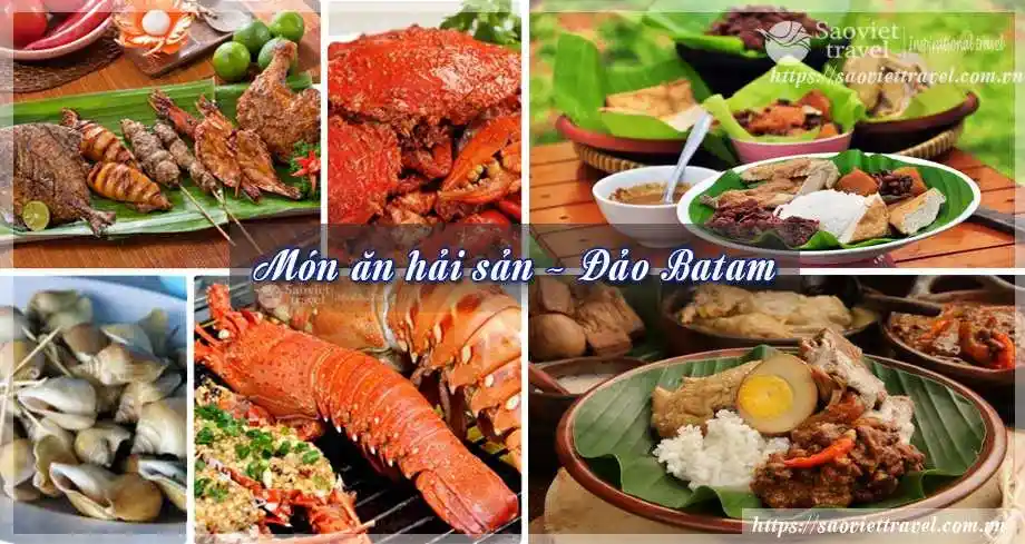 Thưởng thức hải sản - Du lịch Singapore malaysia-indonesia