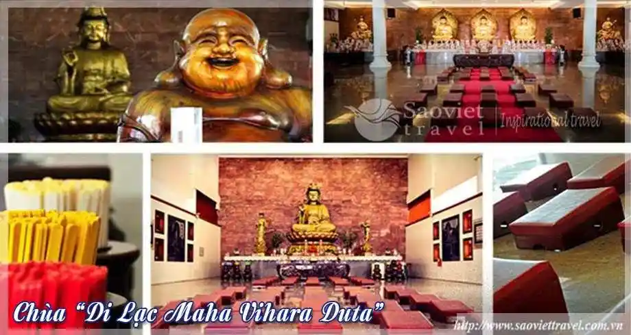 Du lịch Indonesia - Chùa “Di Lạc Maha Vihara Duta”