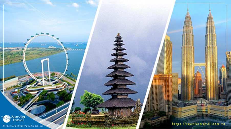 Du lịch Sing – Malay – Indo 6 ngày giá tốt 2020 từ Sài Gòn