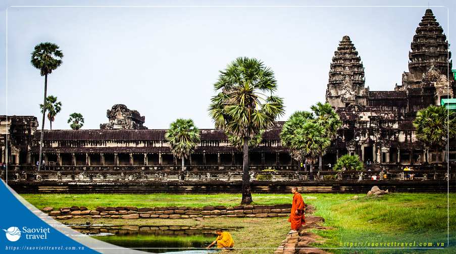 Du lịch Campuchia 4 ngày Siêm Riệp – Phnompenh từ Sài Gòn giá tốt 2020
