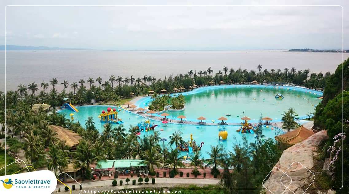 Du lịch Hà Nội – Hòn Dấu Resort 2 Ngày 1 Đêm giá tốt