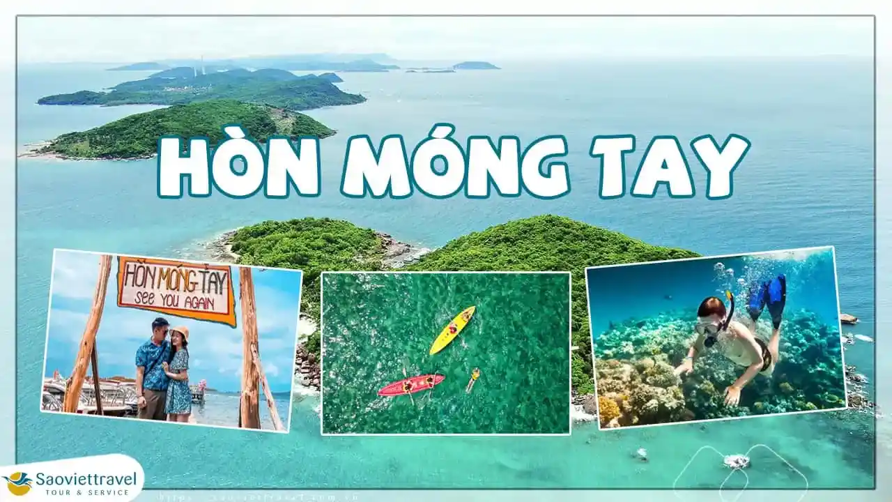 Du lịch Phú Quốc hòn móng tay