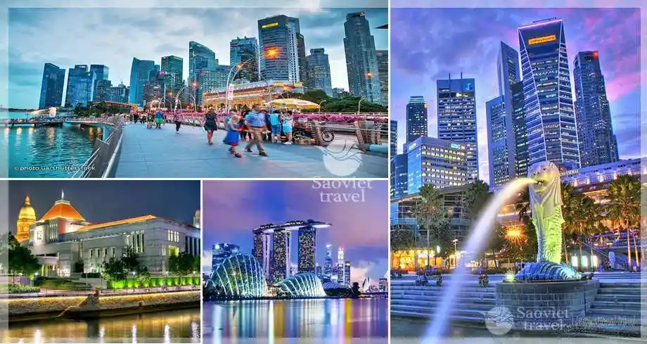 Du lịch Singapore giá tốt