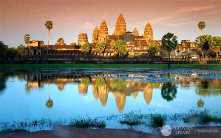 Tour Du lịch Campuchia 4 ngày Siêm Riệp - Phnompenh giá tốt 2018 từ Hà Nội