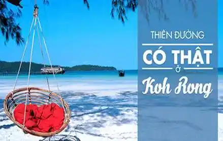 Tour Du lịch Campuchia Sihanoukville - Đảo Kohrong