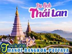 Tour Thái Lan 5N4Đ: ngày Bangkok – Pattaya giá tốt dịp hè 2018