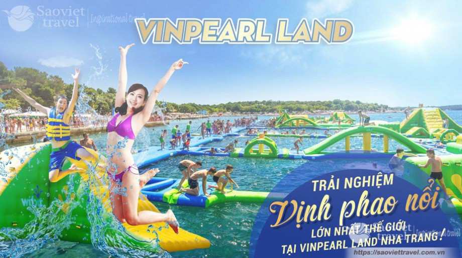 Du lịch Nha Trang – Vinpearland – 2 ngày 1 đêm giá tốt từ Sài Gòn