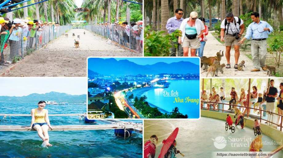 Tour hè Du lịch Nha Trang – Đảo Khỉ 3 Ngày 2 Đêm giá tốt từ Sài Gòn