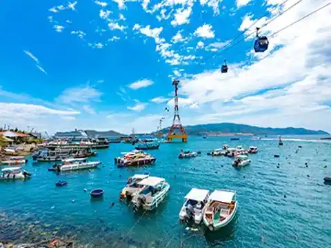 Tour Nha Trang 3N2Đ: Khám phá thiên đường biển từ Hà Nội