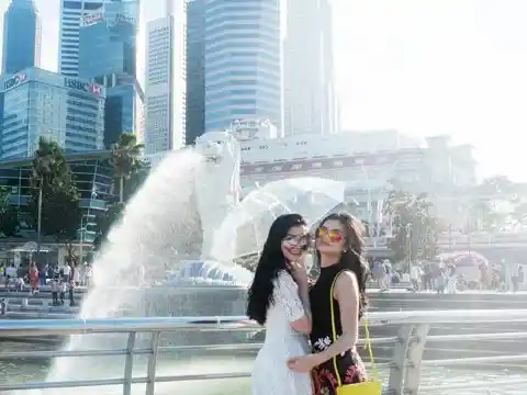 Tour Singapore 4 Ngày 3 Đêm Từ Hà Nội: Gardens by the Bay – Đảo Sentosa từ Hà Nội