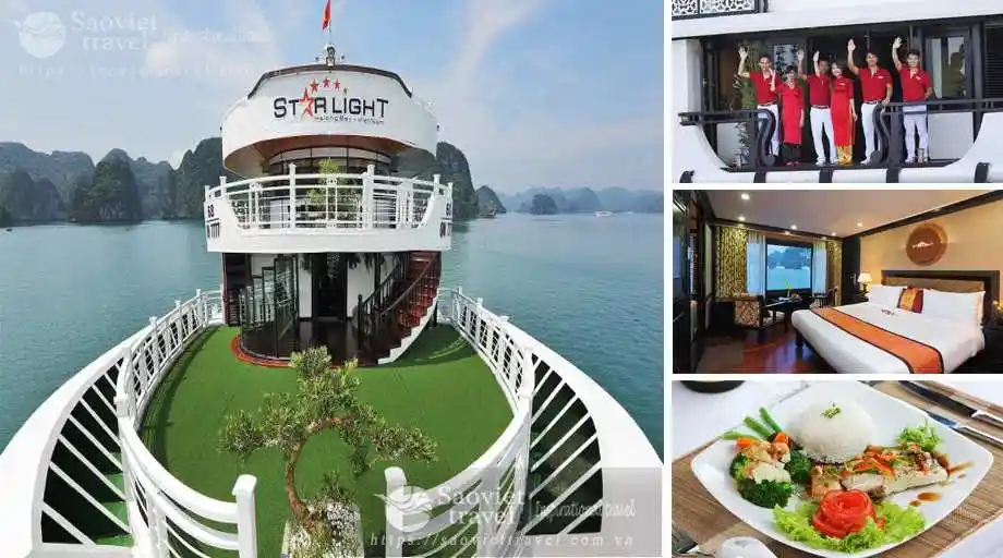 Du Lịch Hạ Long 2 Ngày – Ngủ Đêm Trên Du Thuyền 5 Sao
