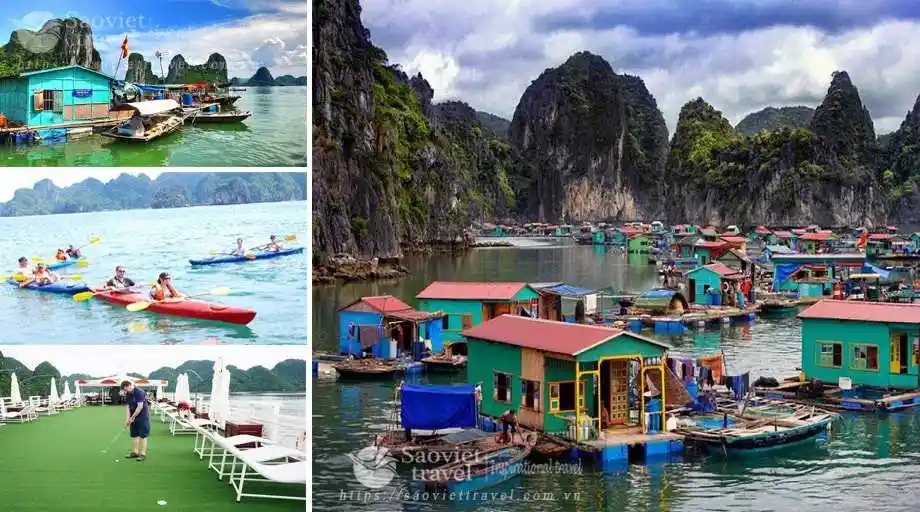 Du Lịch Hạ Long 2 Ngày – Ngủ Đêm Trên Du Thuyền 5 Sao