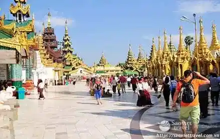 Tour Myanmar 4 Ngày 3 Đêm: Yangon – Bago – Chùa Vàng Shwedagon