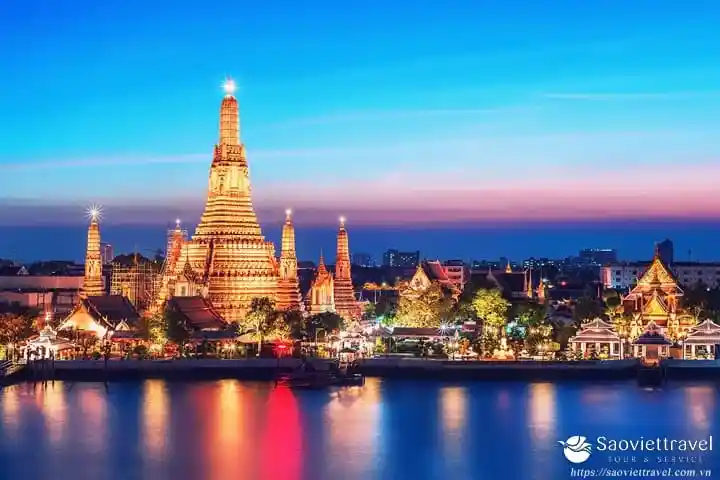 Du lịch Thái Lan Bangkok – Pattaya 5 ngày