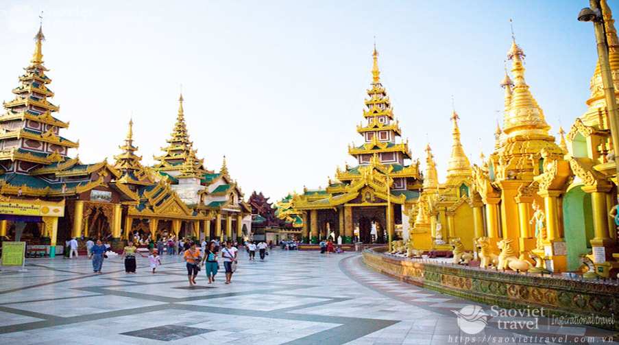 Du lịch Myanmar 4 ngày 3 đêm giá tốt 2020 khởi hành từ Sài Gòn