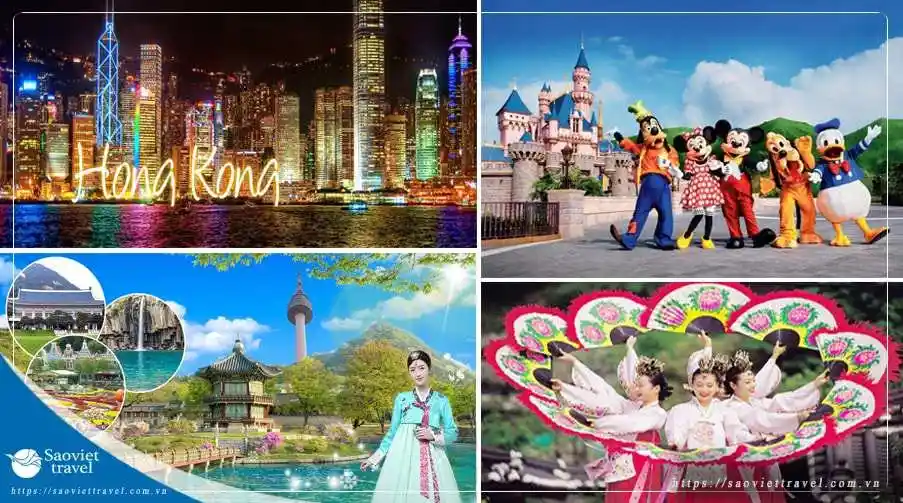 Tour Hong Kong – Hàn Quốc 6 Ngày 5 Đêm: Khám Phá Hai Nền Văn Hóa Châu Á