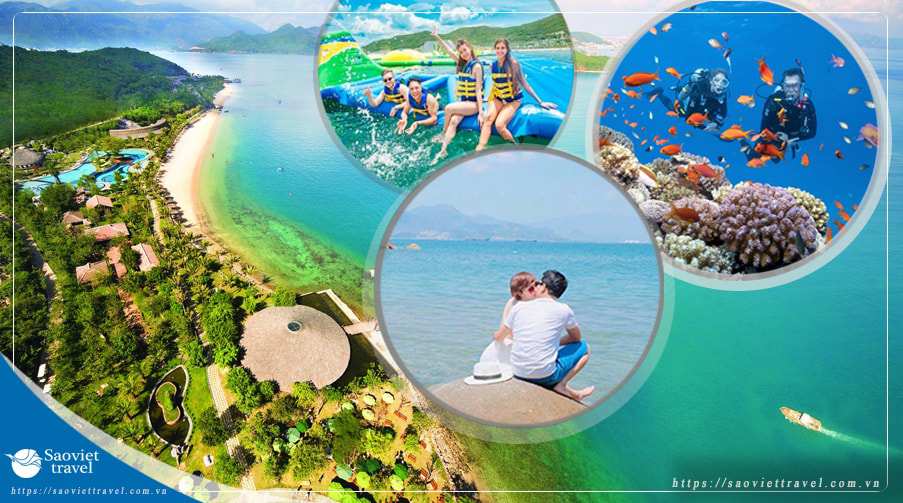 Tour Nha Trang 3 đảo – Vịnh Nha Phu giá tốt hè 2021 giá tốt khởi hành từ Sài Gòn