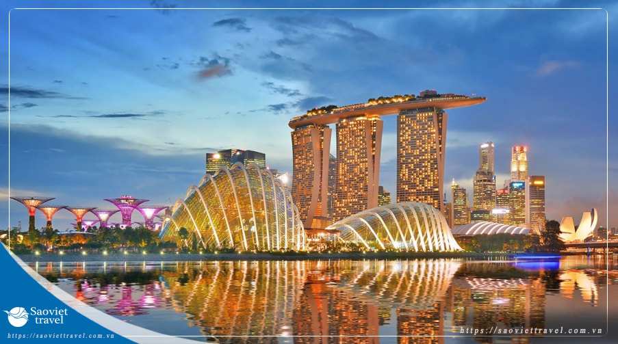 Tour du lịch Singapore 3 ngày 2 đêm khởi hành từ Sài Gòn giá tốt 2022