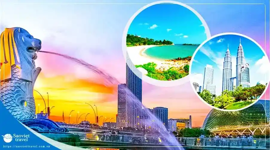 Tour Malaysia – Singapore Hè 2025: 4N3Đ Khám Phá Kuala Lumpur – Singapore Giá Tốt