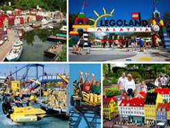 Tour Singapore Malaysia 5 ngày  2020 khởi hành từ Sài Gòn – Công viên Legoland