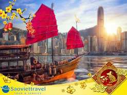 Du lịch Hồng Kông tết Nguyên Đán 2020 khởi hành từ TP.HCM giá tốt
