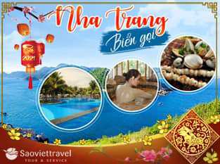 Du lịch Tết 2024: Tour Nha Trang 4N3Đ – Bình Ba – Vinpearland từ Sài Gòn giá tốt