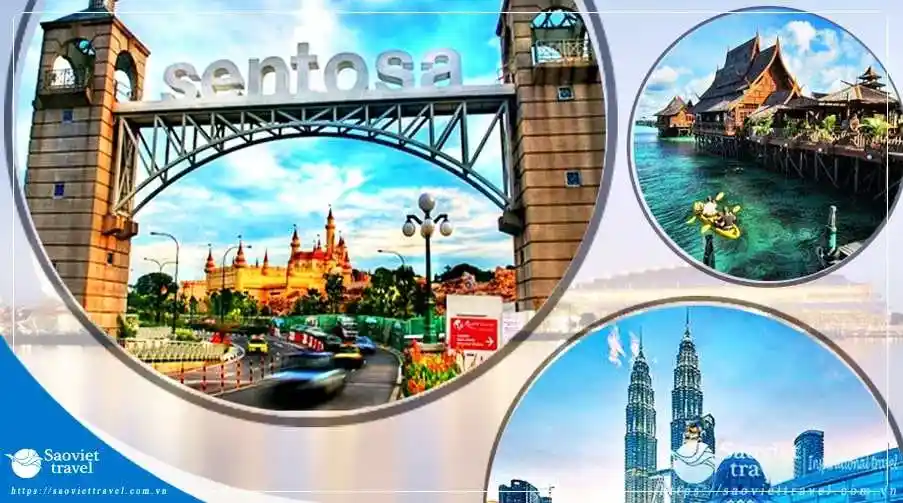 Tour Singapore – Malaysia 6N5Đ: Khám phá thiên đường hiện đại & cổ kính