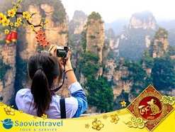 Du lịch Trung Quốc 5 ngày dịp Tết Nguyên Đán 2022 giá tốt từ Sài Gòn
