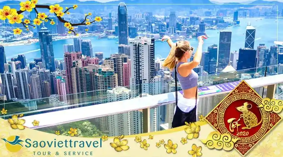 Tour Hồng Kông Tết: 5N4Đ Thẩm Quyến – Quảng Châu từ Sài Gòn