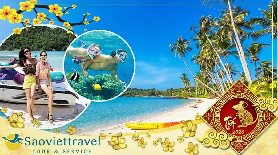 Tour Tết Phú Quốc 4N3Đ: Du Xuân Đảo Ngọc – Khám Phám Biển Đảo