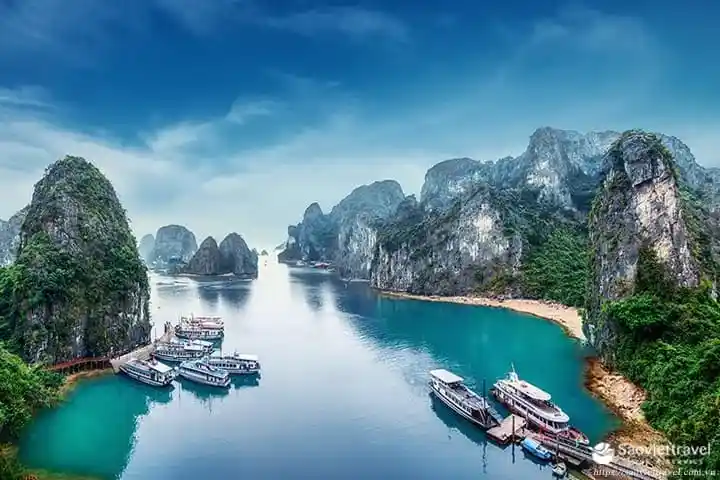 Tour Miền Bắc 5N4Đ: Sài Gòn – Hà Nội – Ninh Bình – Hạ Long – Sapa