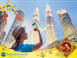 Tour Du lịch Singapore Malaysia 5 ngày dịp tết 2022 giá tốt từ Hà Nội