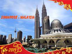 Tour Singapore Malaysia 5 ngày tết Nguyên Đán 2019 giá tiết kiệm từ TP.HCM