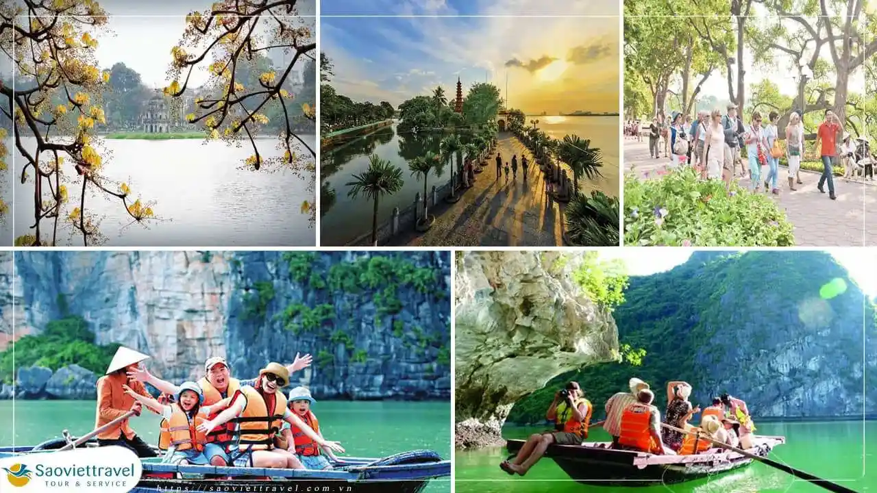 Tour Miền Bắc hè 3N2Đ: Sài Gòn – Hà Nội – Hạ Long giá tốt