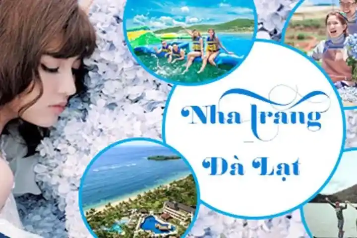 Tour Nha Trang – Đà Lạt 4N3Đ – Mùa hè 2026 | Vinpearland – Bãi tranh – Tháp bà Ponagar – Cổng trời Bali