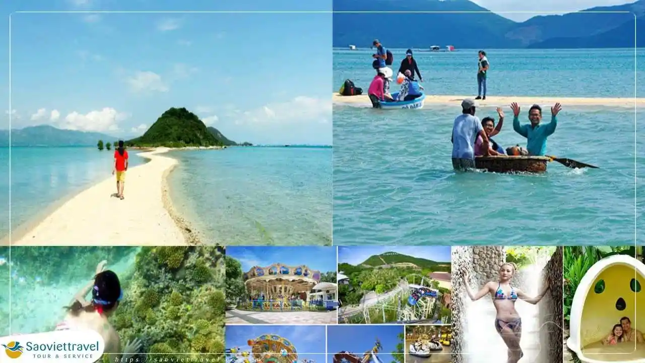 Tour Hè Nha Trang 4 Ngày 3 Đêm Từ Sài Gòn – Giá Rẻ – Trải Nghiệm Biển Đảo Tuyệt Đẹp