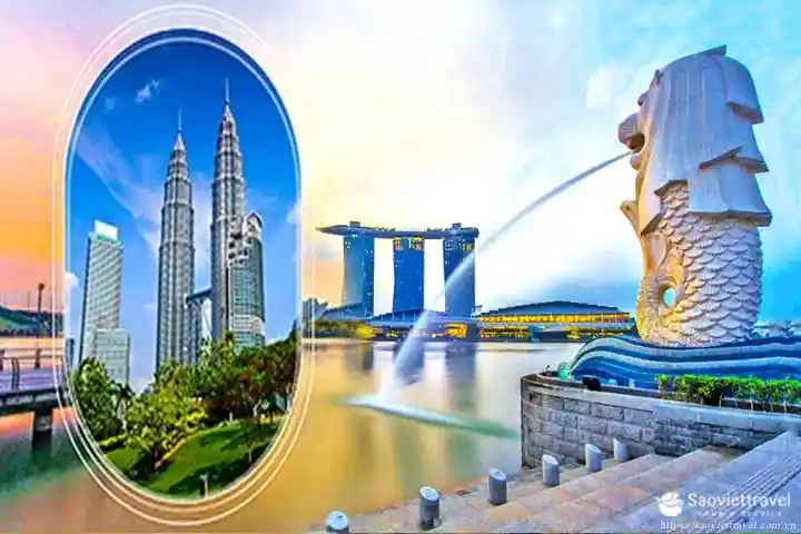 Tour du lịch Singapore Indonesia Malaysia 6 ngày