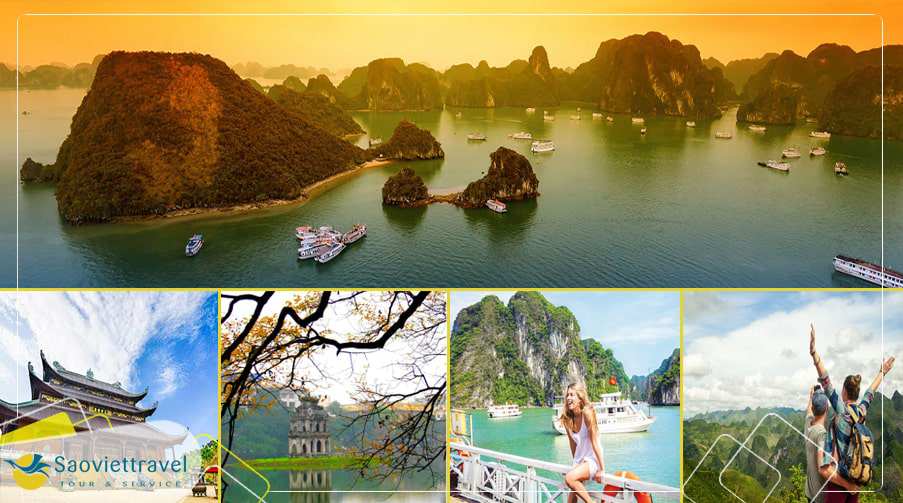 Tour Miền Bắc – Vịnh Hạ Long – Sapa – Hà Nội – Ninh Bình 5 ngày giá tốt từ Sài Gòn