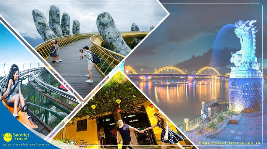 Tour Đà Nẵng 4N3Đ: Bà Nà – Hội An – Huế giá tốt từ Sài Gòn 2023