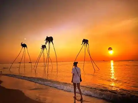 Tour Phú Quốc 4N3Đ: Grand World – Bãi Sao – Hàm Ninh từ Hà Nội
