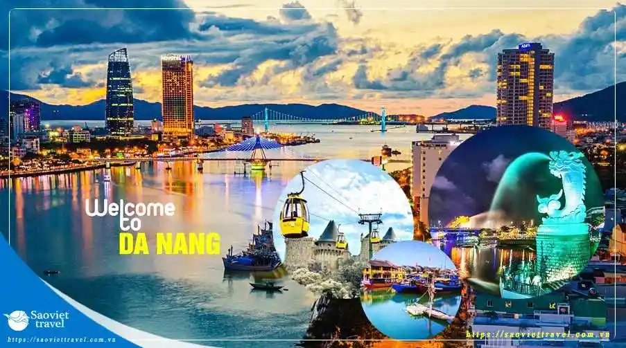 Tour Đà Nẵng 3N2Đ: Sài Gòn – Sơn Trà – Bà Nà Hill – Hội An