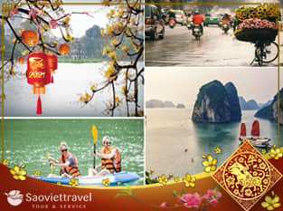 Du lịch Miền Bắc tết 2022 – Hà Nội – Hạ Long 3 ngày giá tốt từ khởi hành từ TP.HCM
